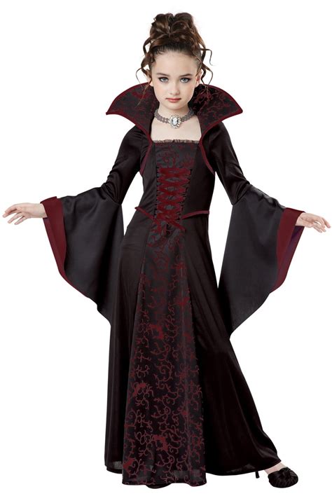 family vampire costumes|vampire costumes for kids girls.